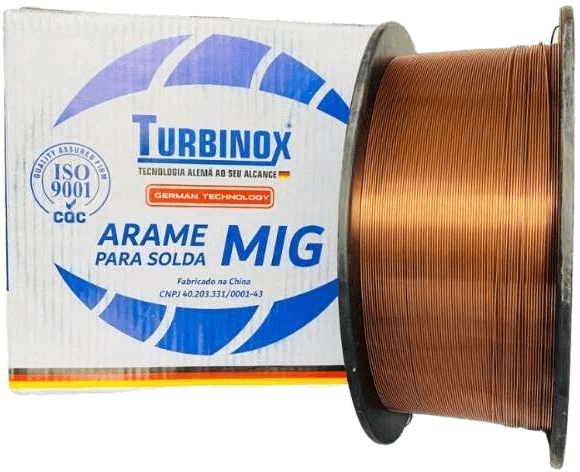 Arame MIG ER70S-6